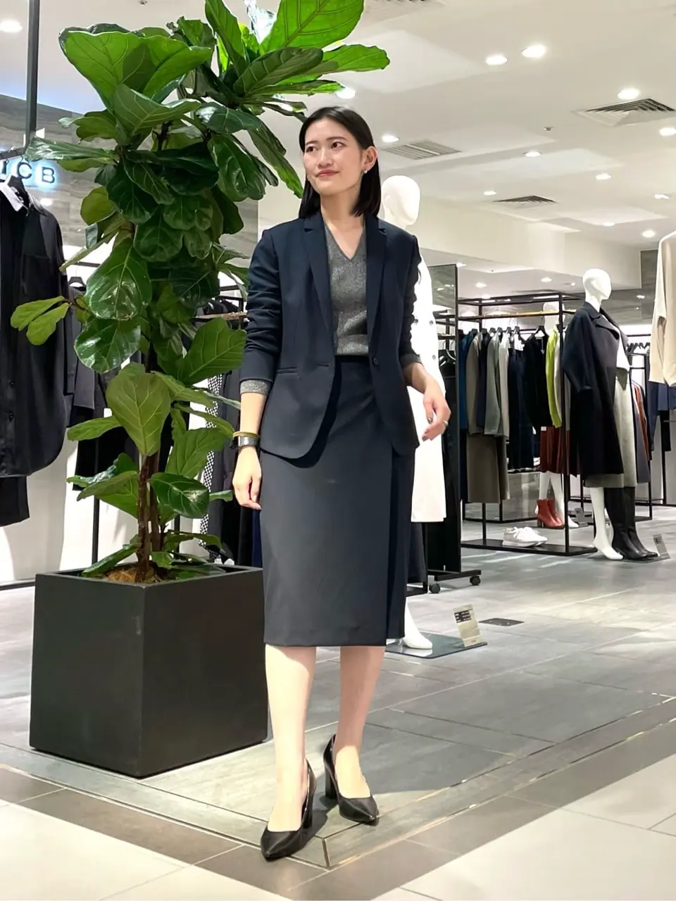 ICB 田中  コーディネート画像