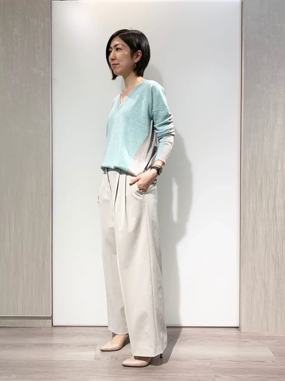 ICB 小田桐 コーディネート画像