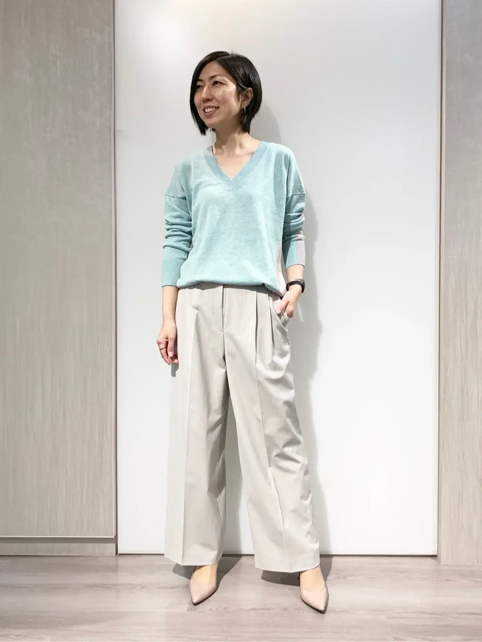 ICB 小田桐 コーディネート画像