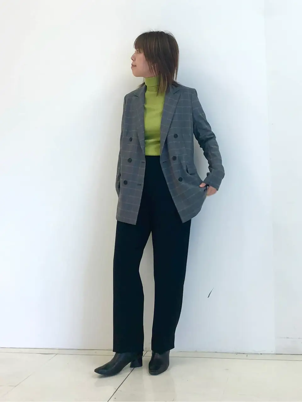 ICB 宮浦 コーディネート画像