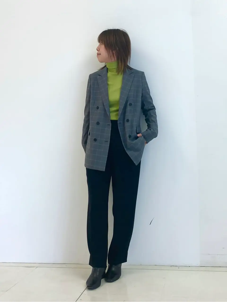 ICB 宮浦 コーディネート画像