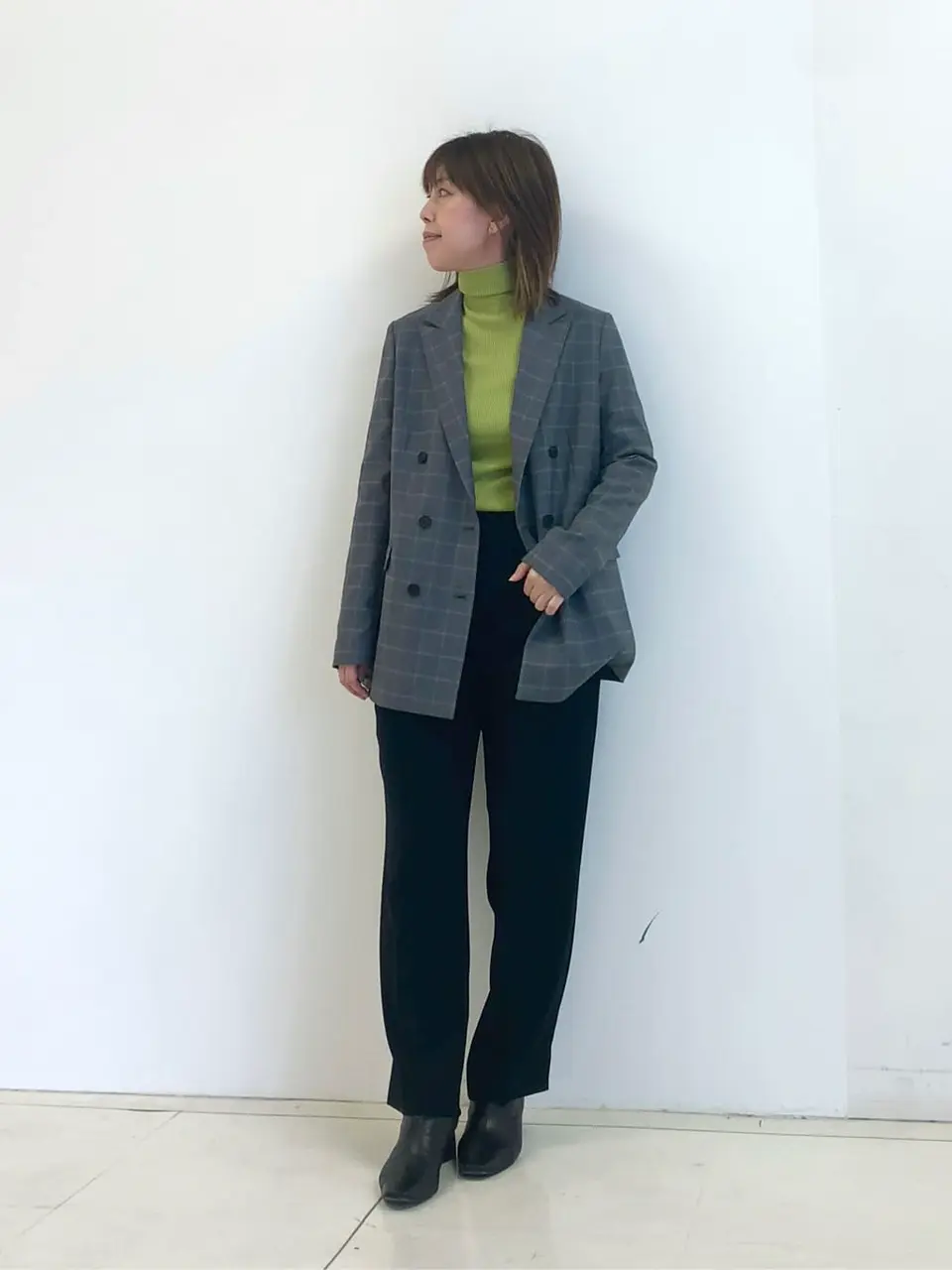 ICB 宮浦 コーディネート画像