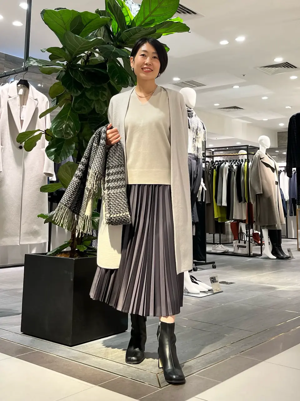  福田 コーディネート画像