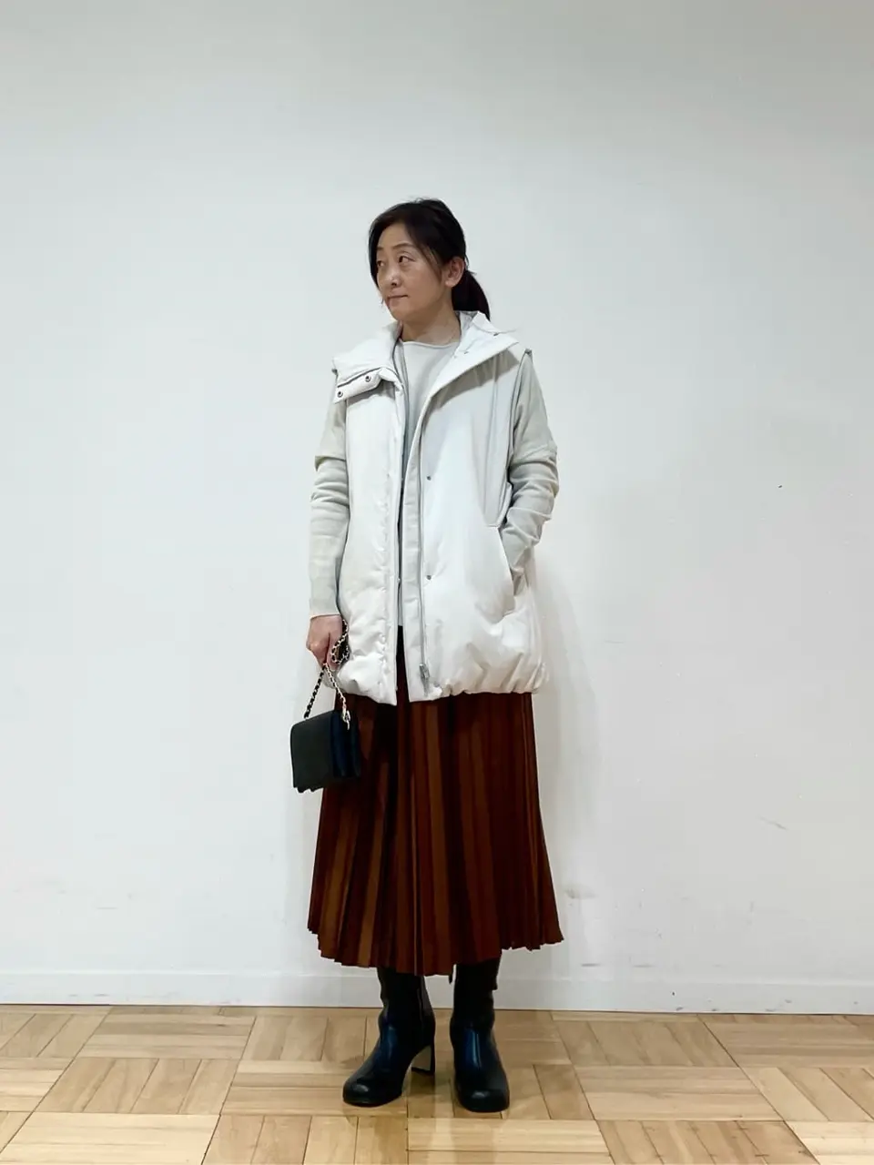  スタッフ コーディネート画像