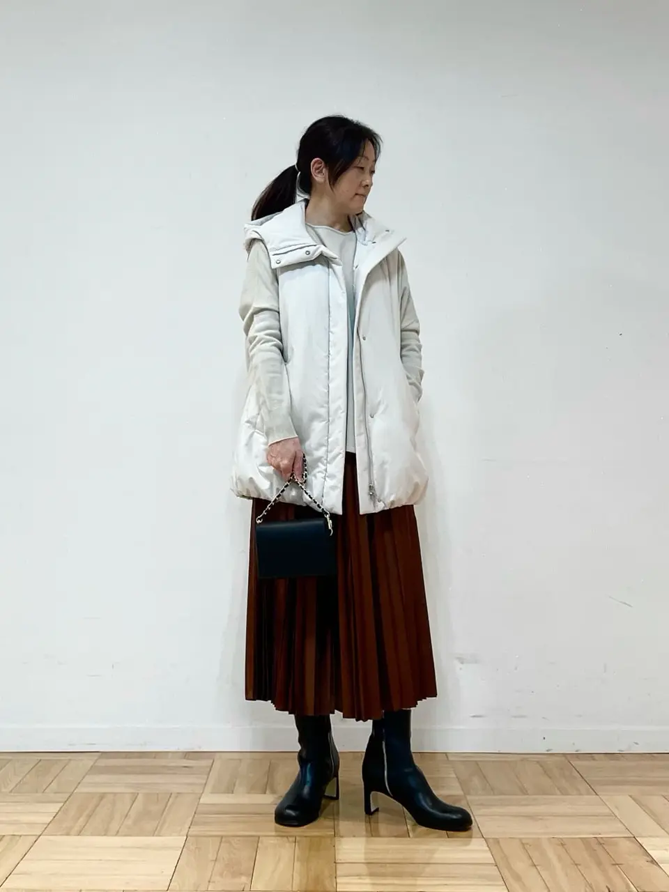 ICB スタッフ コーディネート画像