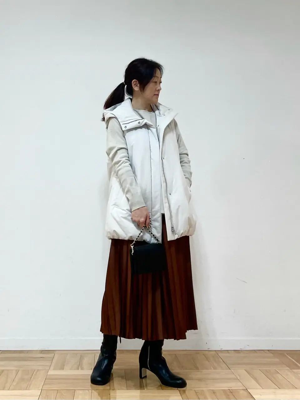 ICB スタッフ コーディネート画像