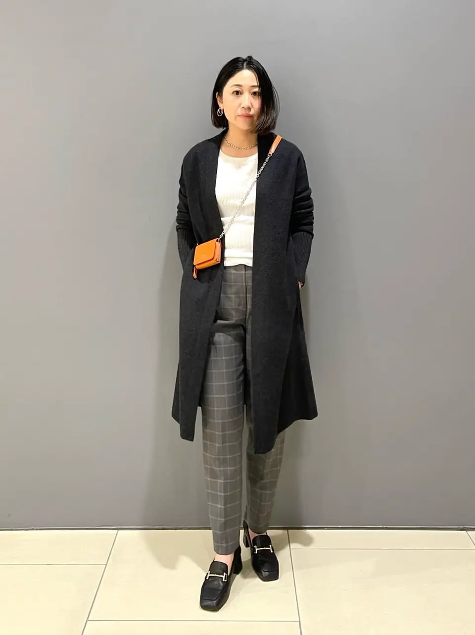 ICB 藪内 コーディネート画像