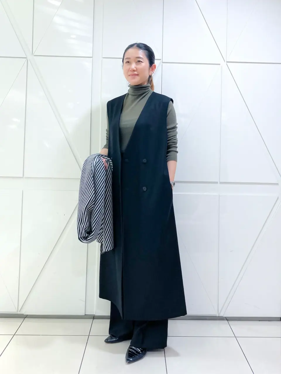 ICB 杉本 コーディネート画像