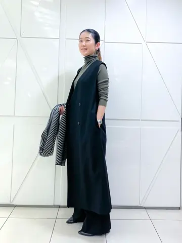 ICB 杉本 コーディネート画像