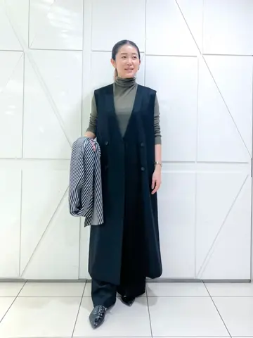 ICB 杉本 コーディネート画像