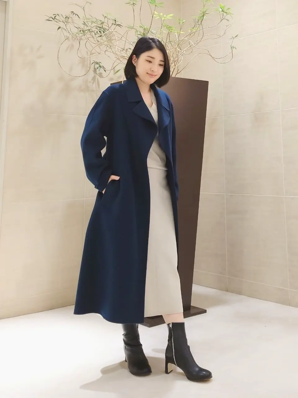 ICB 吉田 コーディネート画像