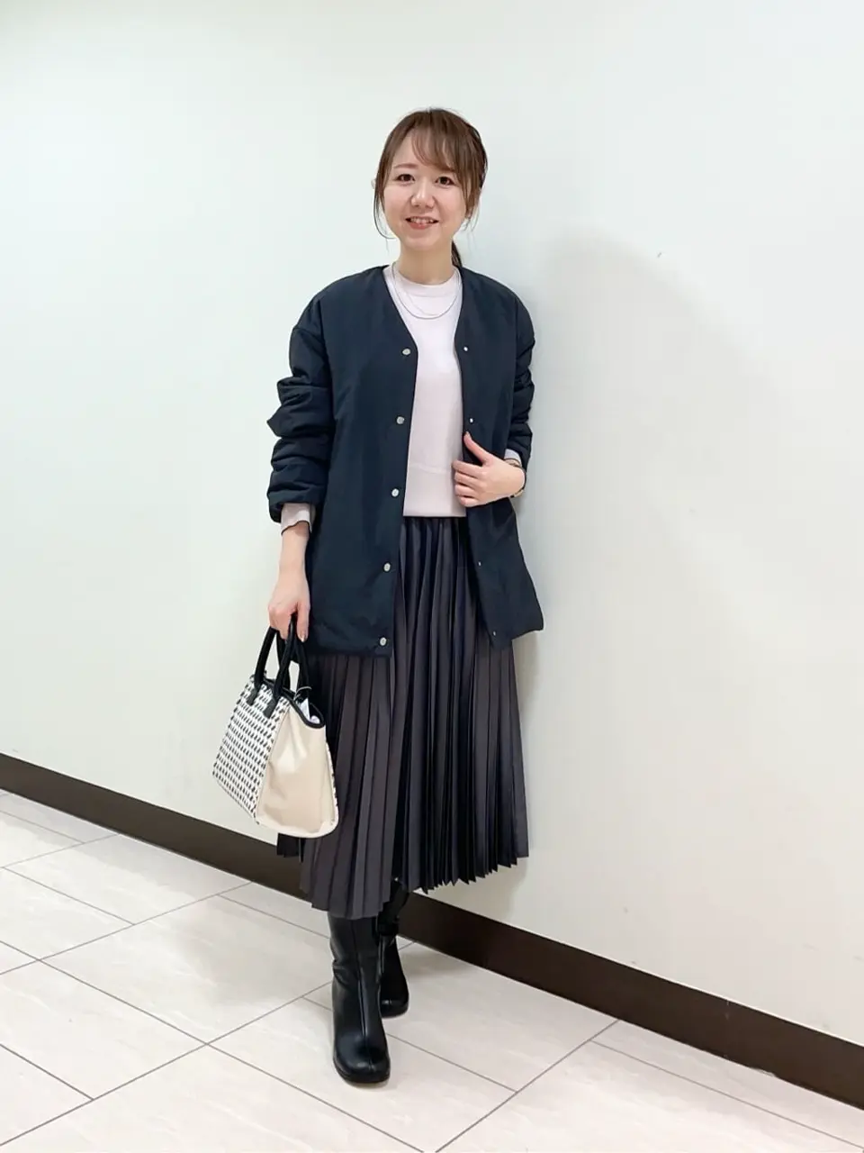 ICB スタッフ コーディネート画像