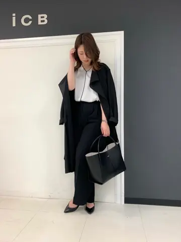 ICB 岡本 コーディネート画像