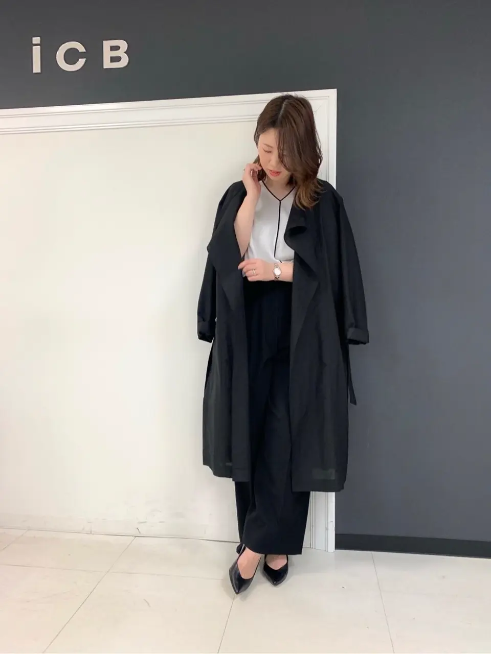 ICB 岡本 コーディネート画像