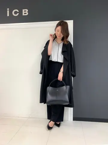 ICB 岡本 コーディネート画像