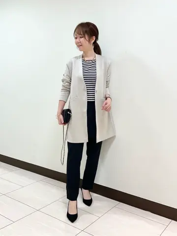 ICB スタッフ コーディネート画像