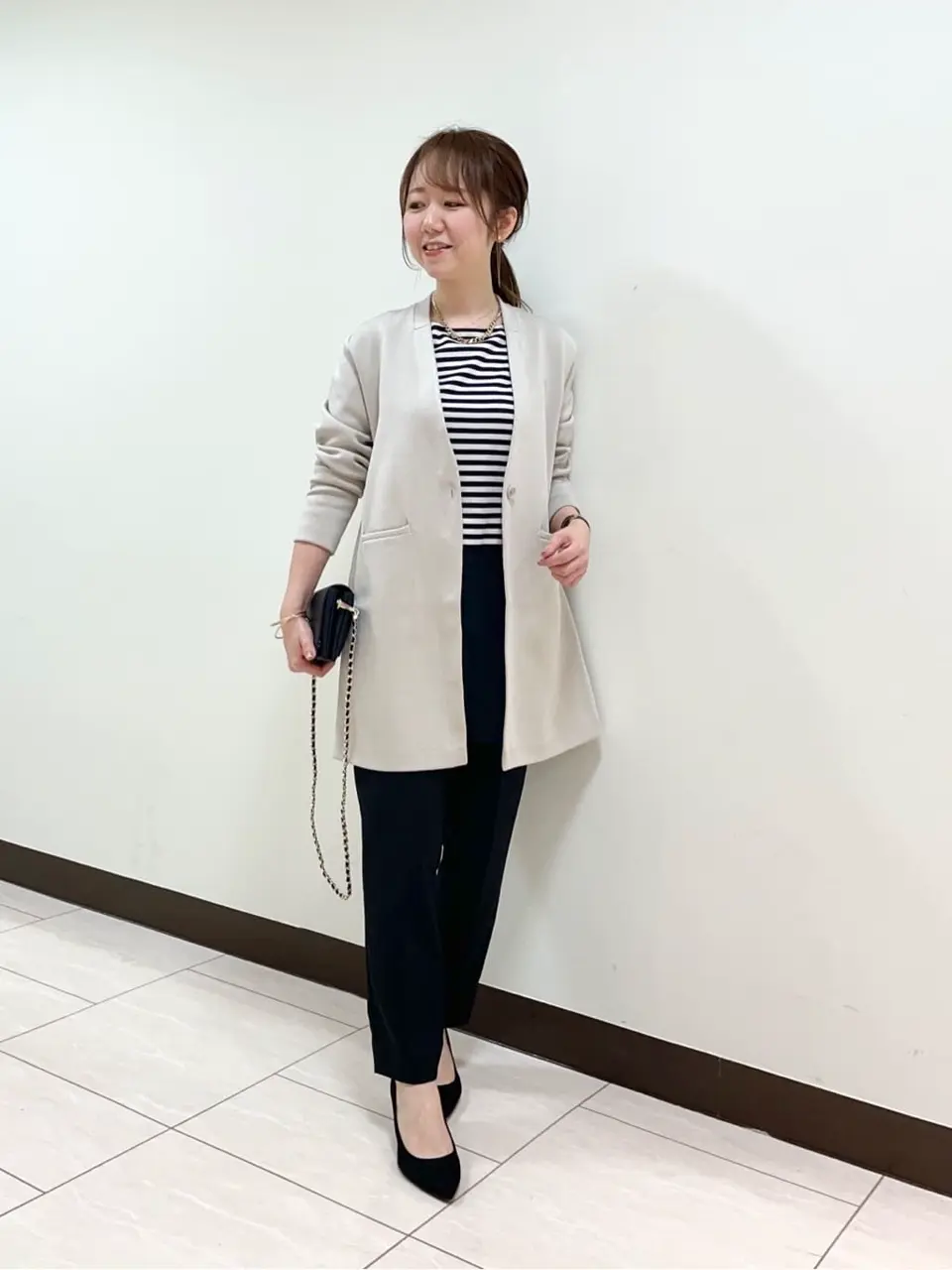 ICB スタッフ コーディネート画像