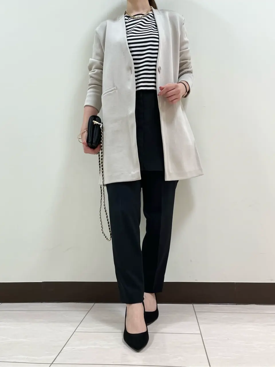 ICB スタッフ コーディネート画像