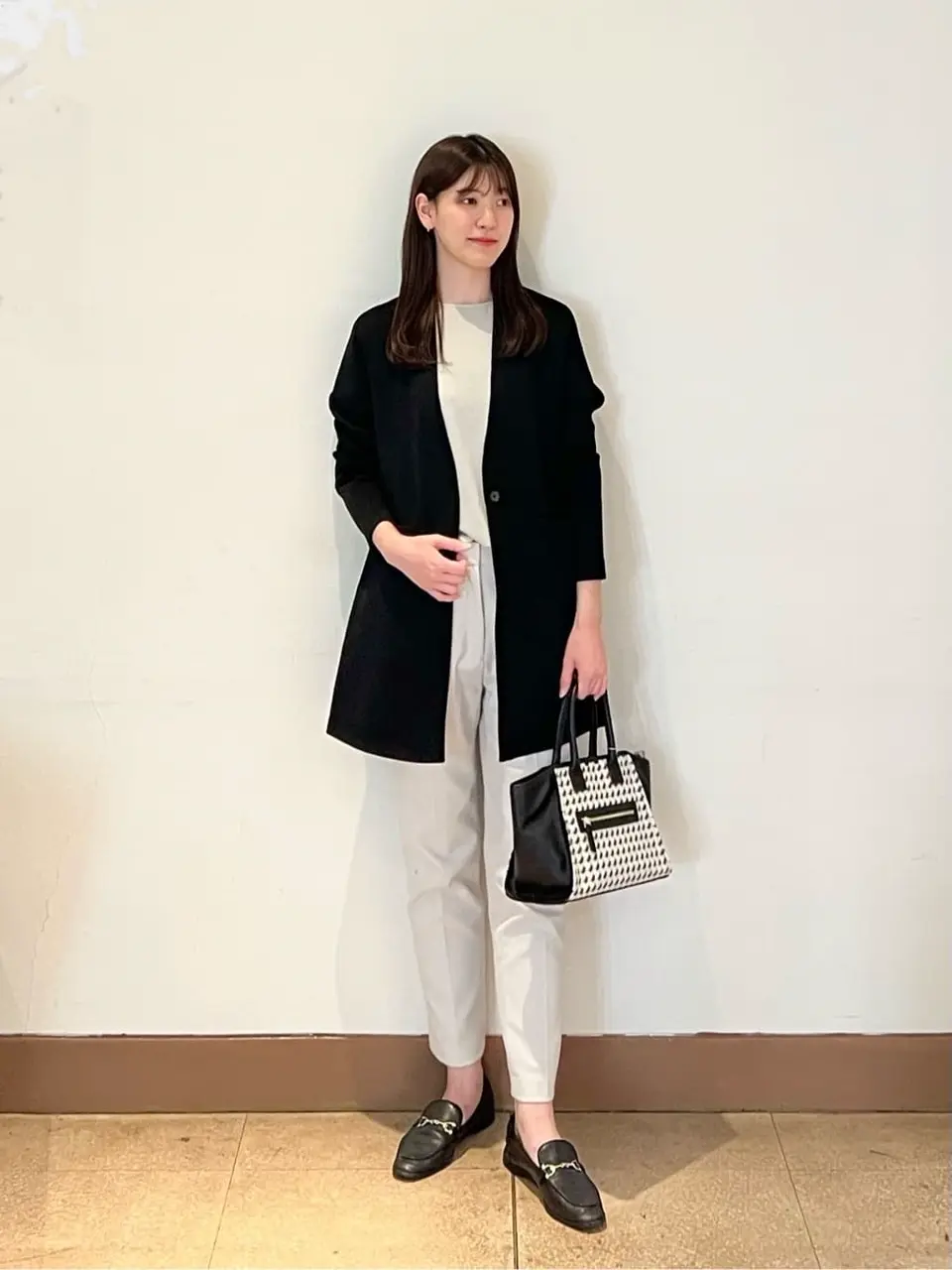 ICB 藤原 コーディネート画像