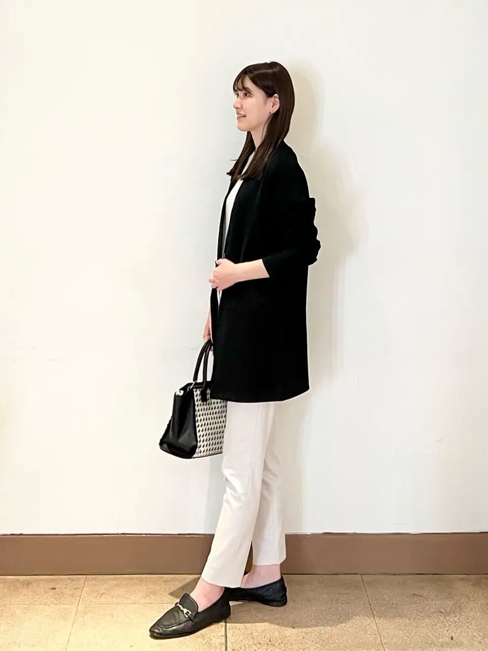 ICB 藤原 コーディネート画像