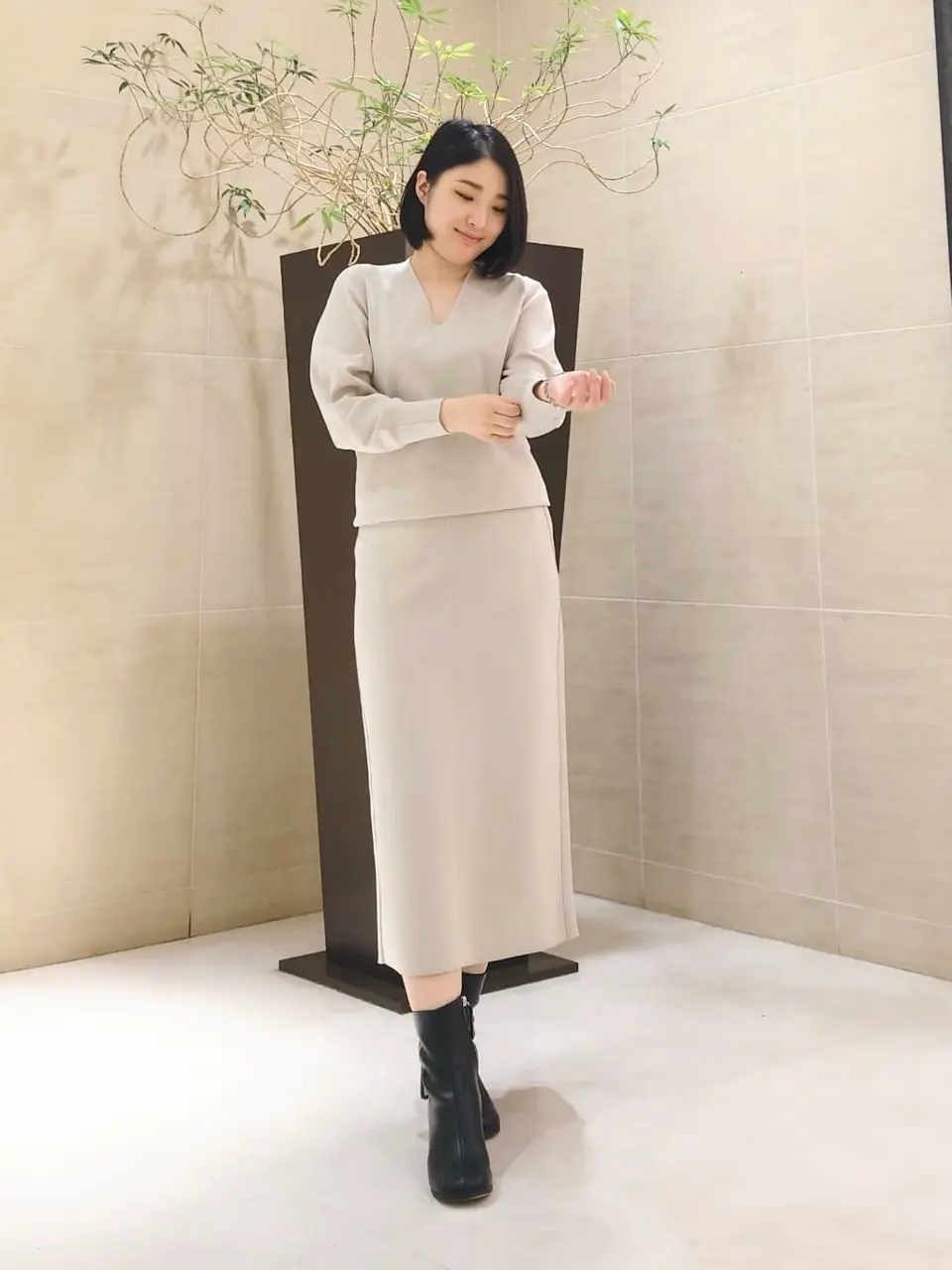 ICB 吉田 コーディネート画像