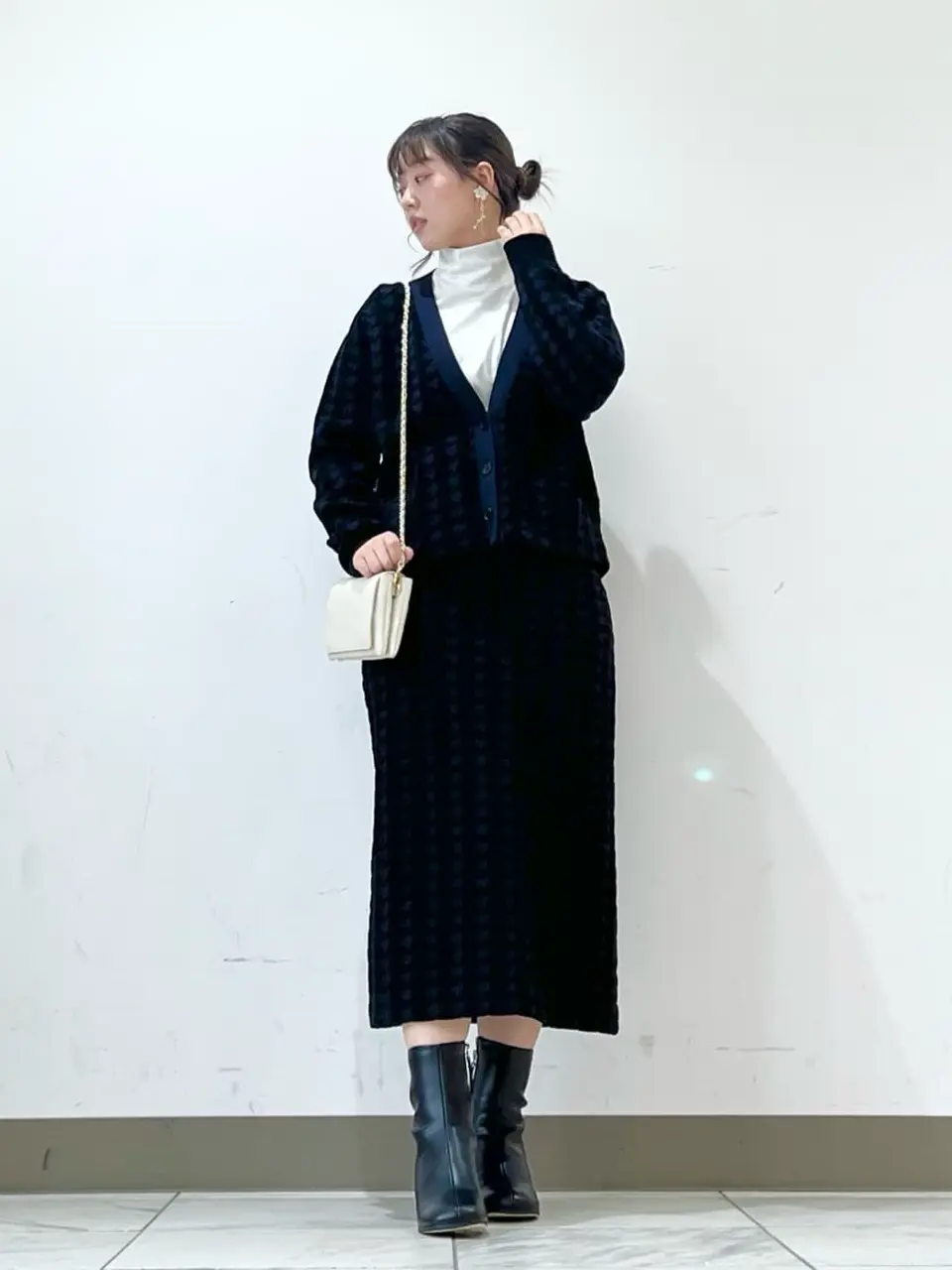 ICB 田中 コーディネート画像