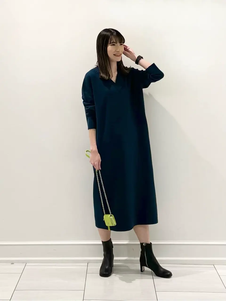 ICB スタッフ コーディネート画像