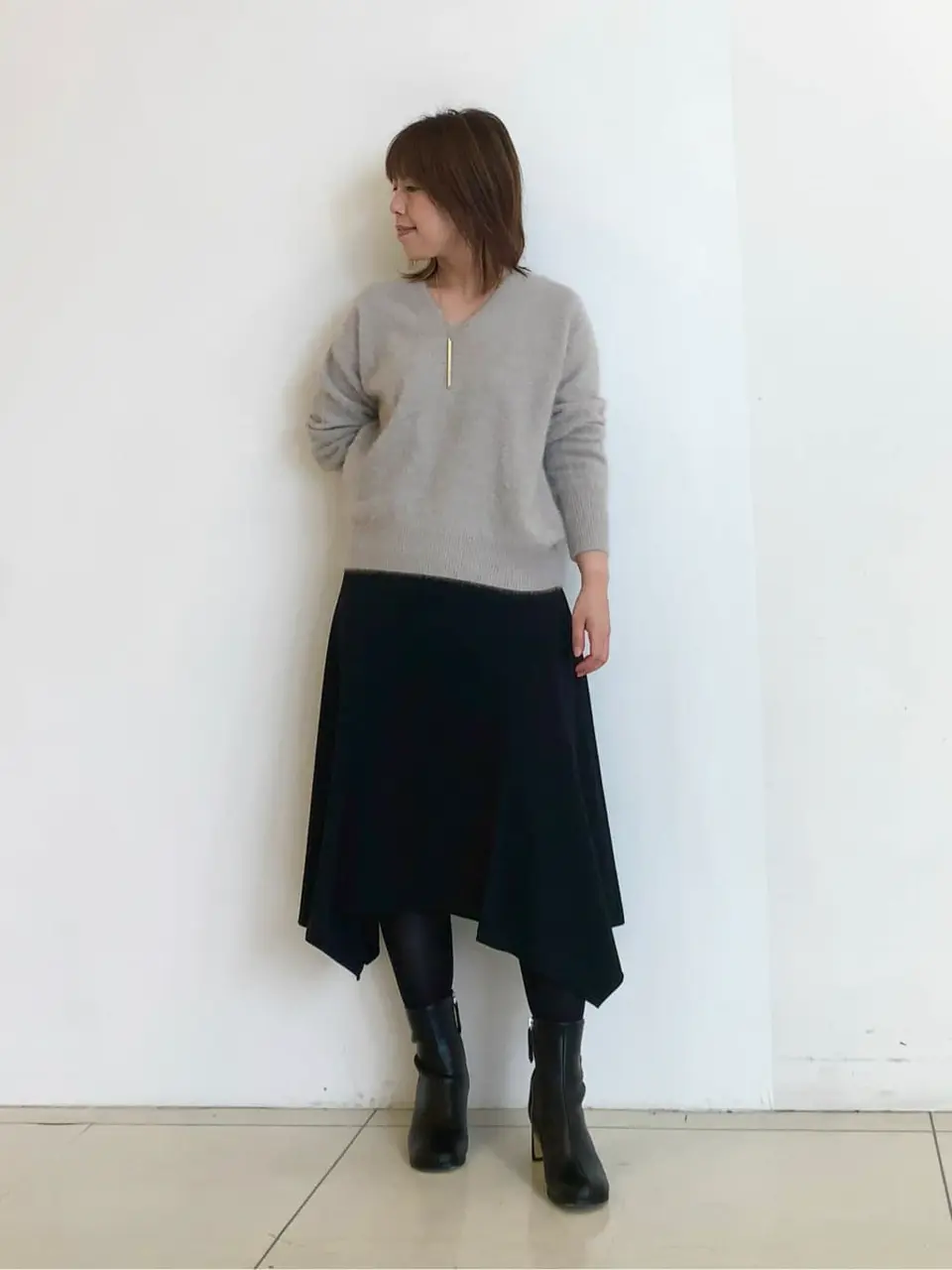 ICB 宮浦 コーディネート画像