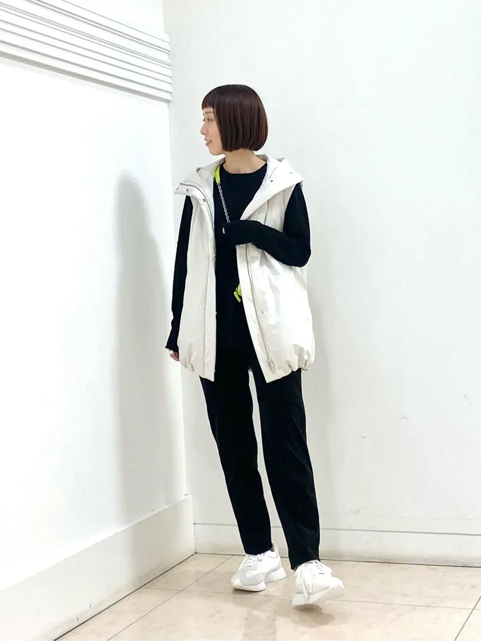 ICB 渡辺 コーディネート画像