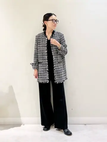 ICB 玉田 コーディネート画像