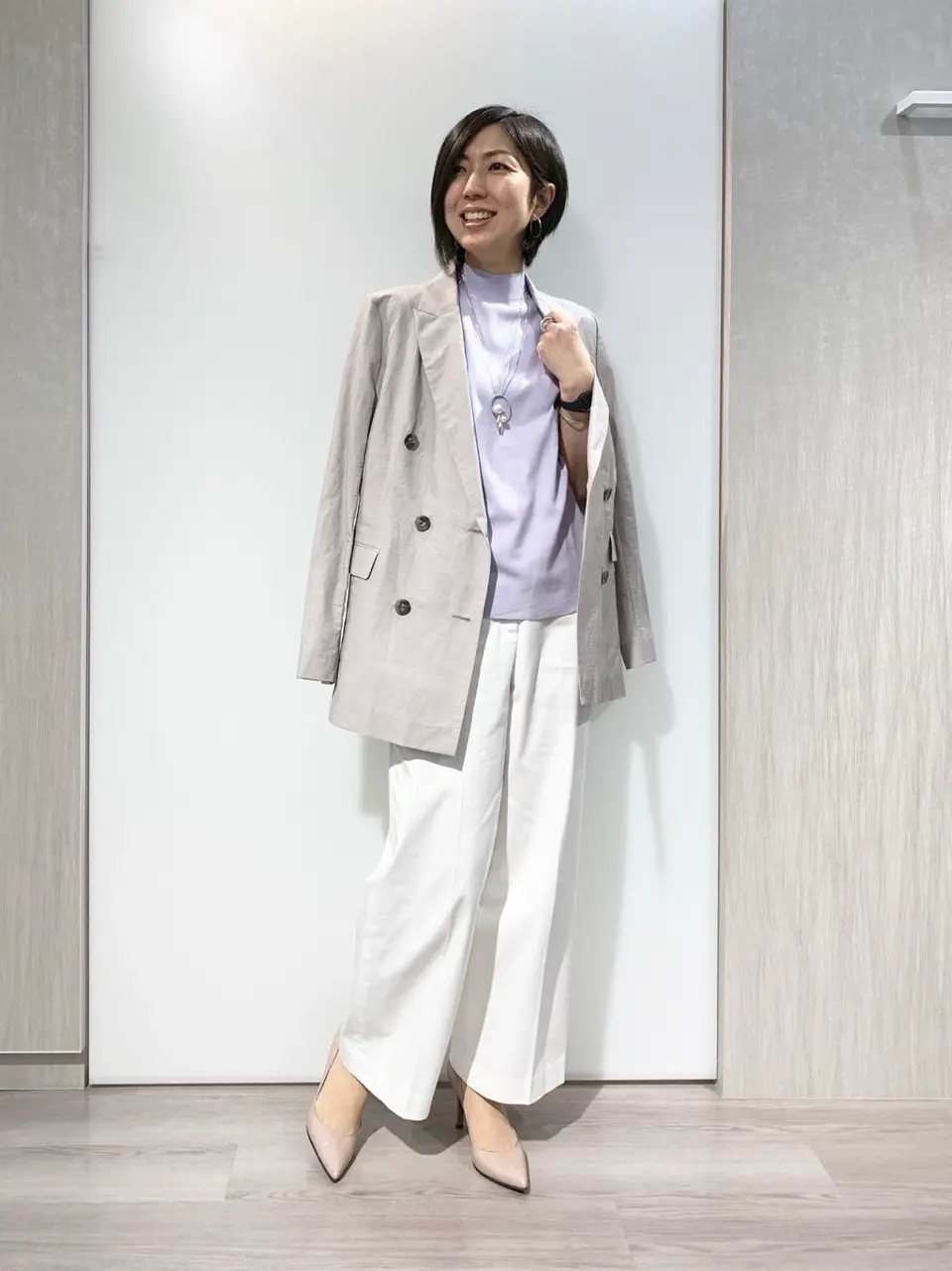 ICB 小田桐 コーディネート画像