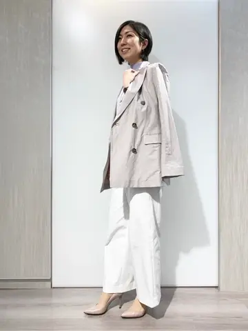 ICB 小田桐 コーディネート画像