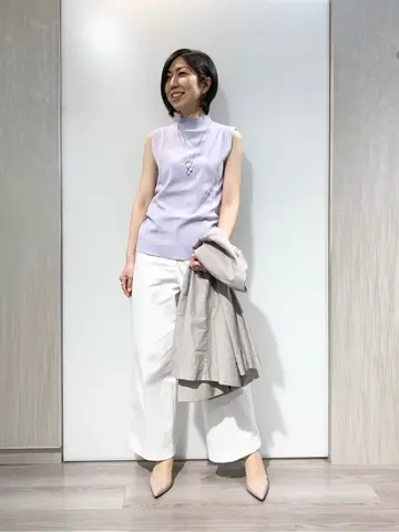 ICB 小田桐 コーディネート画像