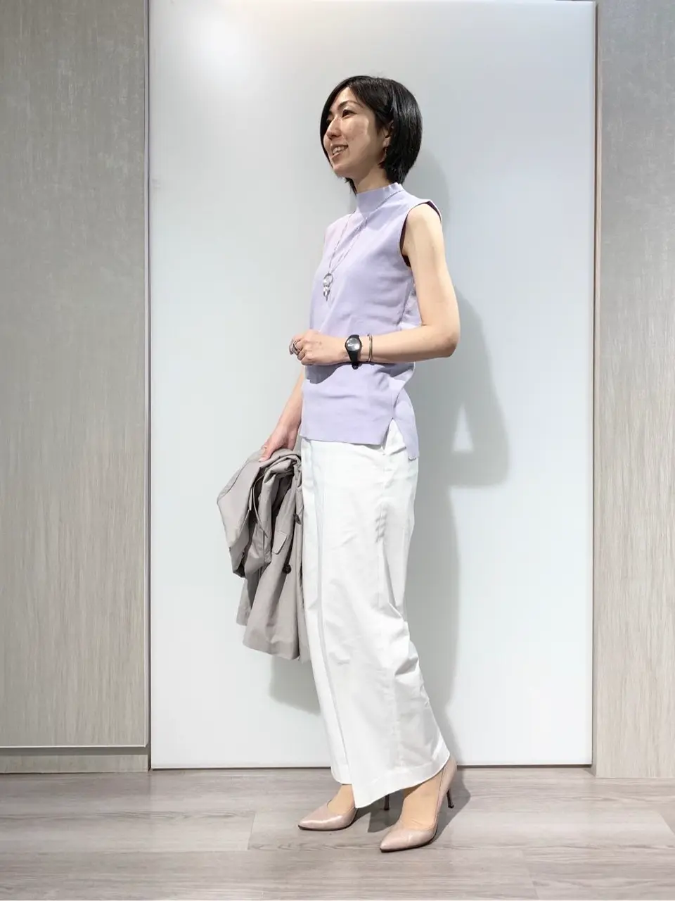 ICB 小田桐 コーディネート画像