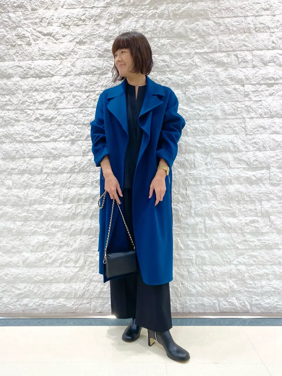 ICB 林 コーディネート画像