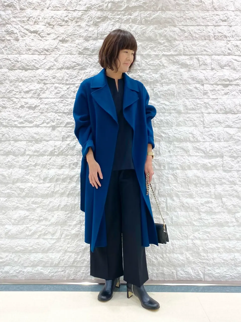 ICB 林 コーディネート画像