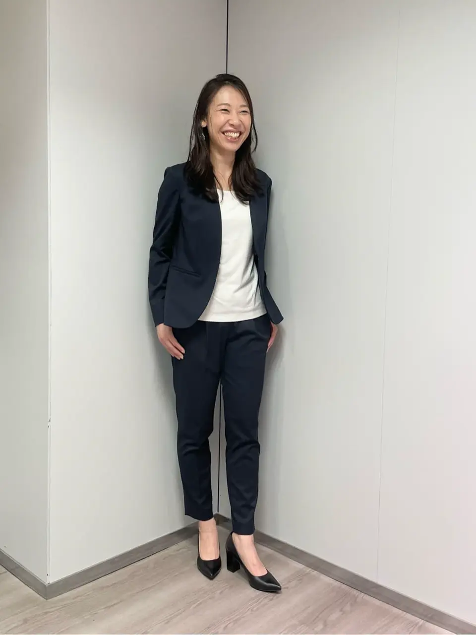 ICB 井上 コーディネート画像