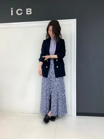 ICB 岡本 コーディネート画像