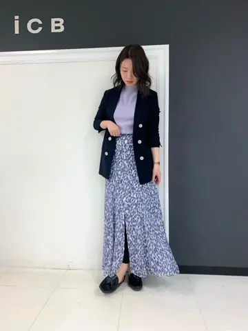 ICB 岡本 コーディネート画像