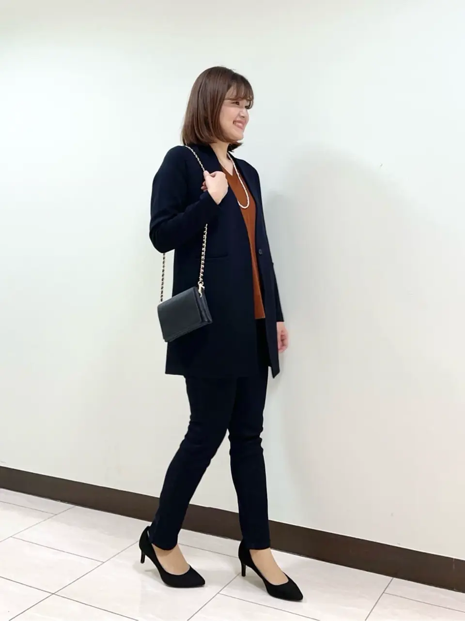 ICB スタッフ コーディネート画像