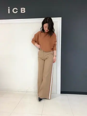 ICB 岡本 コーディネート画像