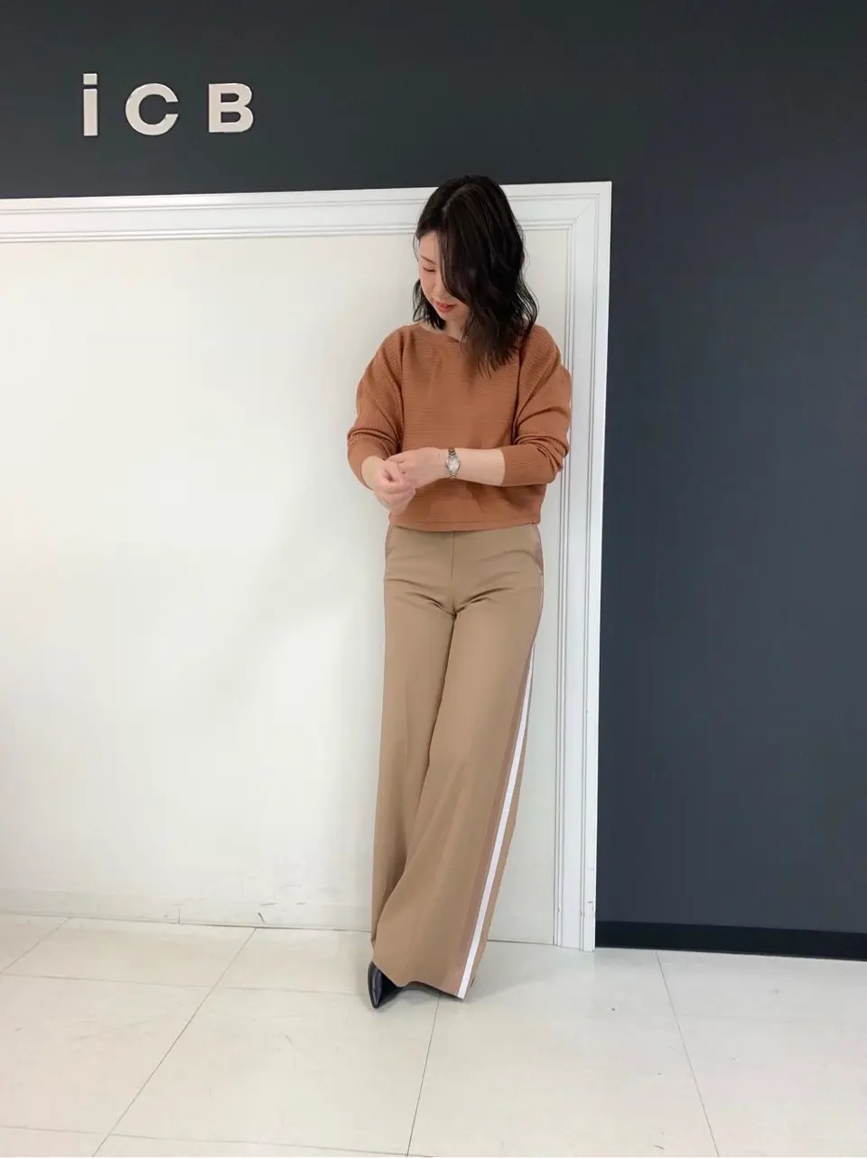 ICB 岡本 コーディネート画像