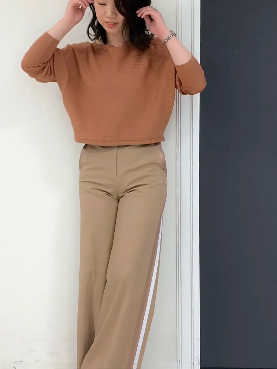 ICB 岡本 コーディネート画像