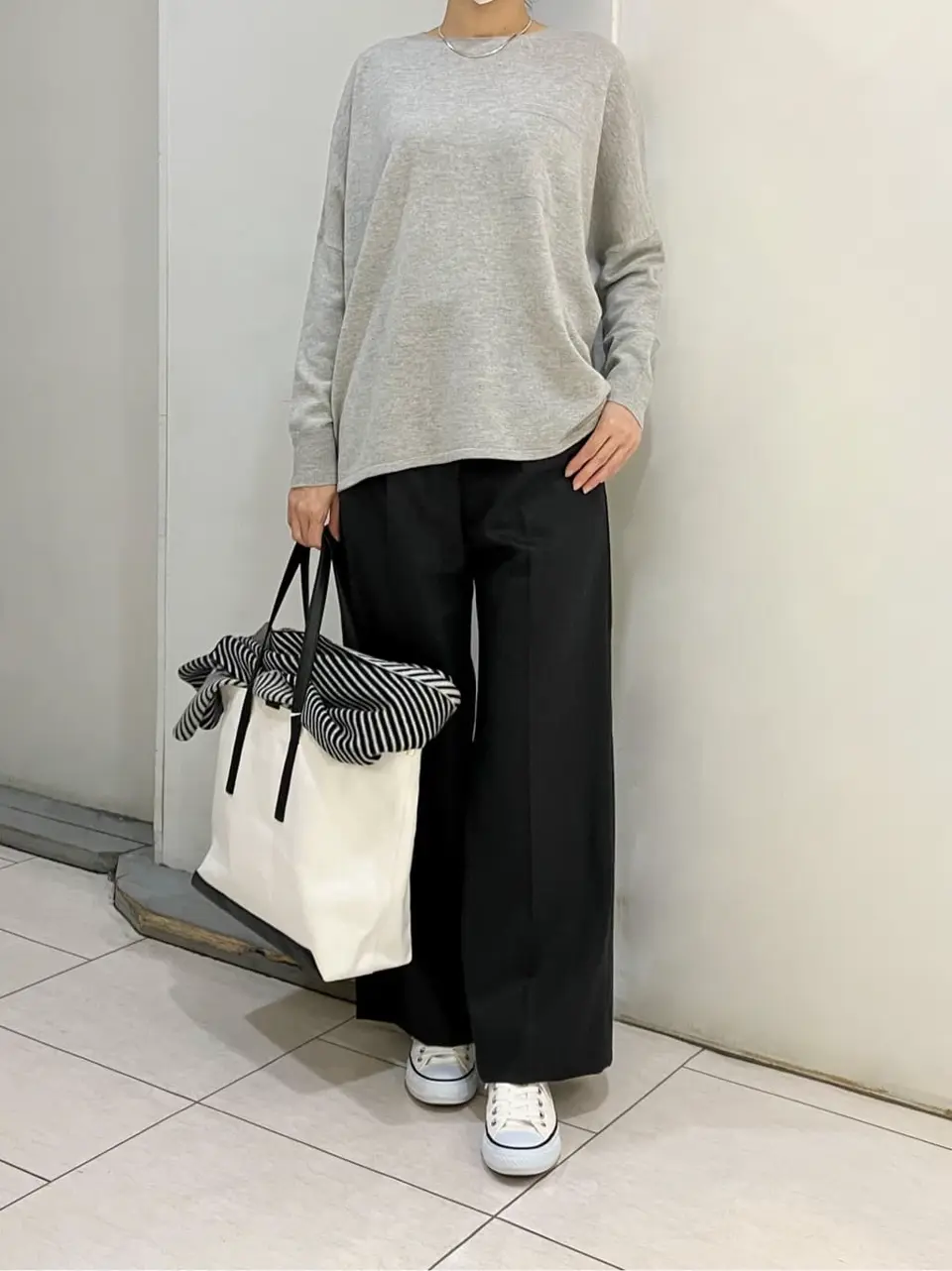 ICB スタッフ コーディネート画像