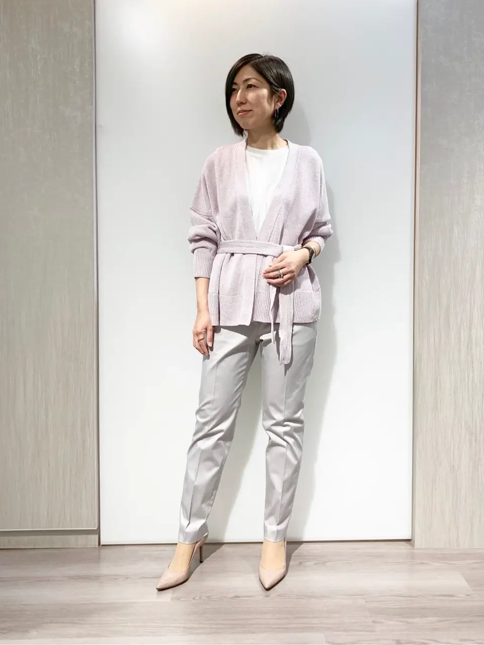 ICB 小田桐 コーディネート画像