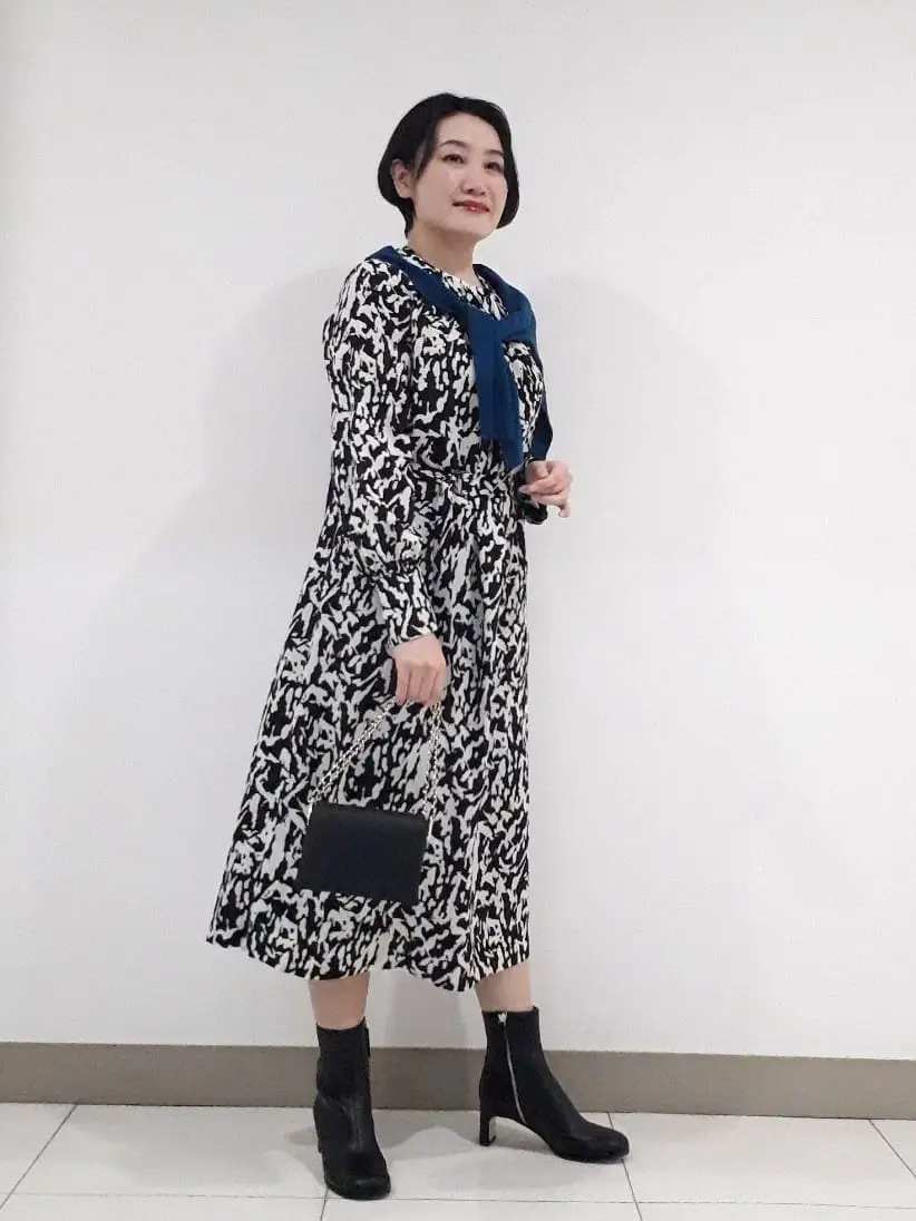 ICB 長谷川 コーディネート画像