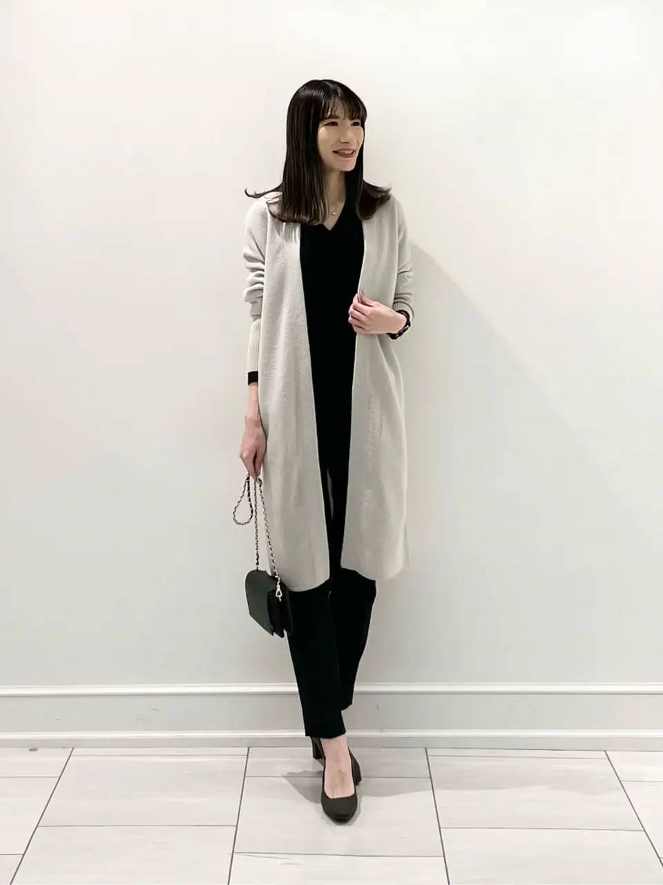 ICB スタッフ コーディネート画像