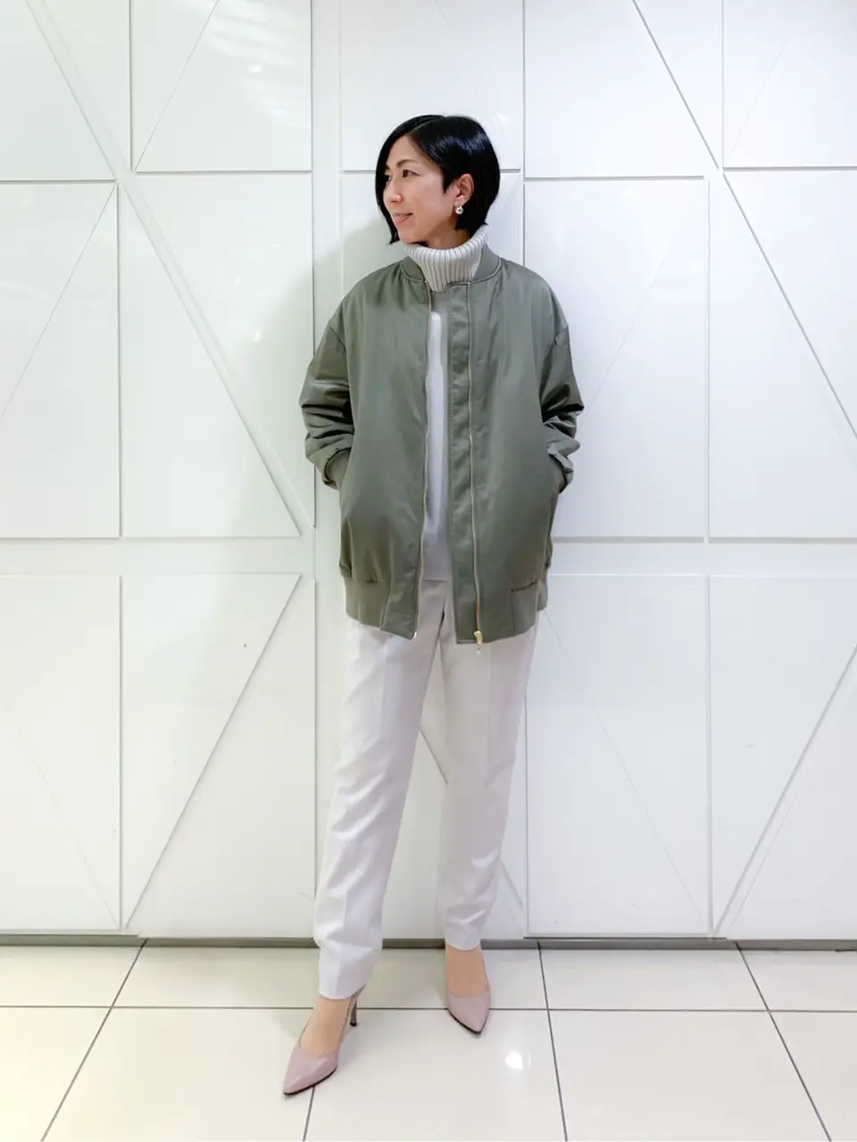 ICB 小田桐 コーディネート画像