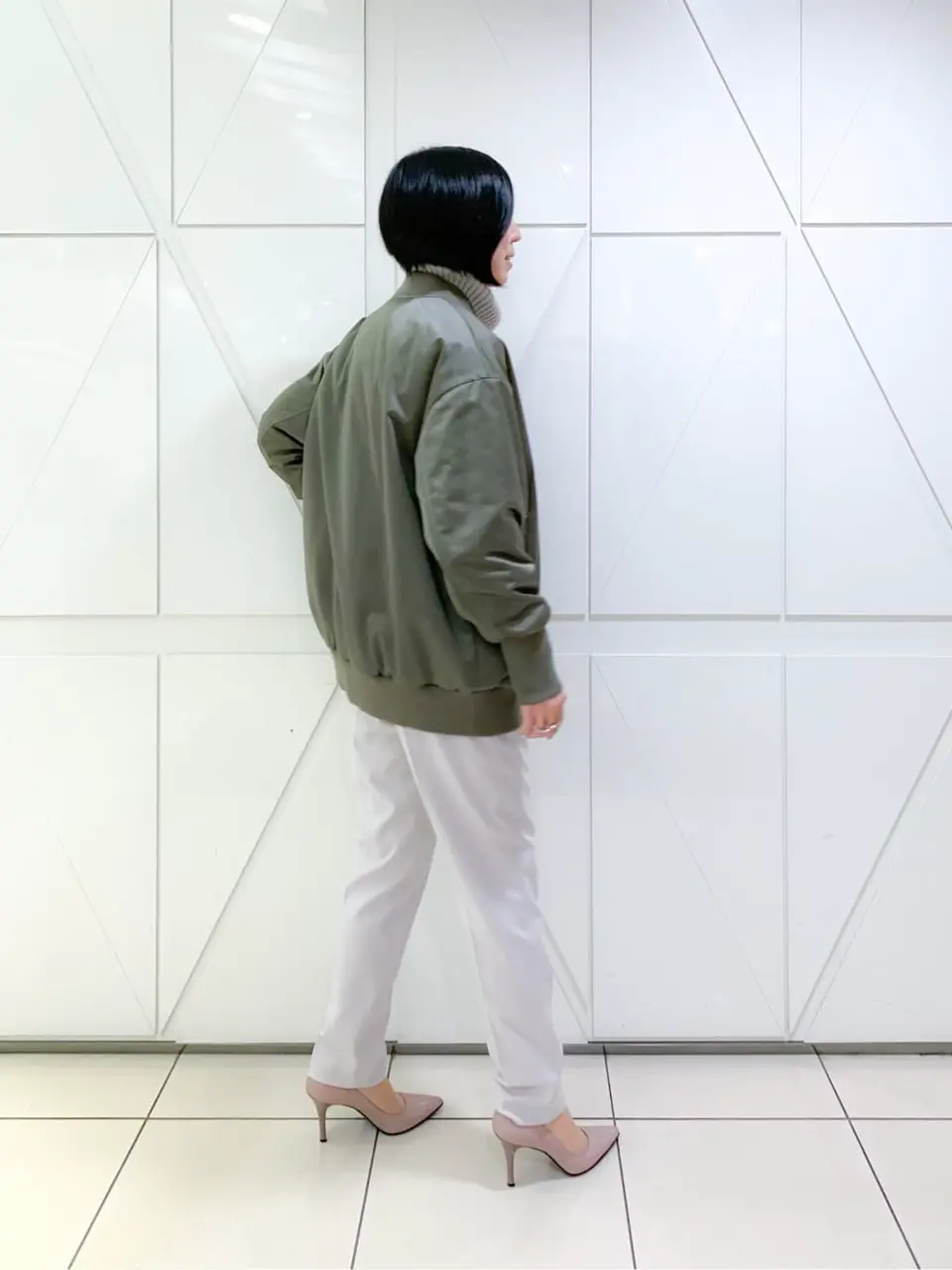 ICB 小田桐 コーディネート画像