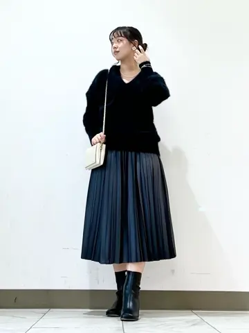 ICB 田中 コーディネート画像